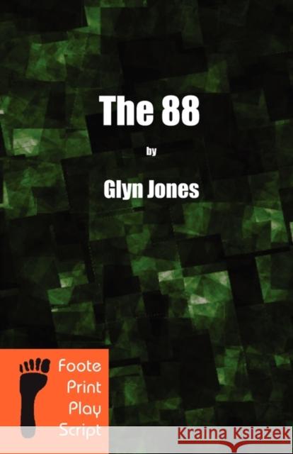 The 88 Glyn Idris Jones 9789609841856 Dcg Publiation - książka