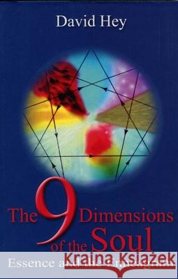 The 9 Dimensions of the Soul: Essence and the Enneagram Hey, David 9781846940026 O Books - książka