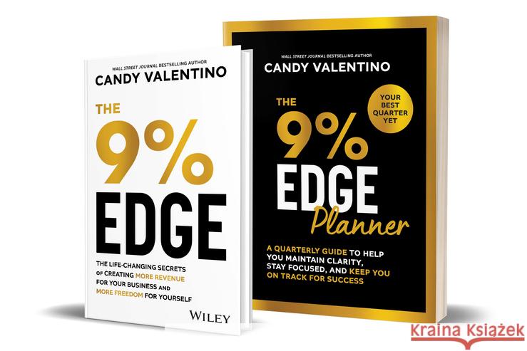 The 9% Edge Bundle Candy Valentino 9781394354900 Wiley - książka