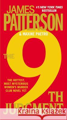 The 9th Judgment James Patterson Maxine Paetro 9780446565660 Vision - książka