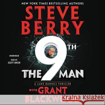 The 9th Man - audiobook Steve Berry Grant Blackwood 9781668629529 Grand Central Publishing - książka
