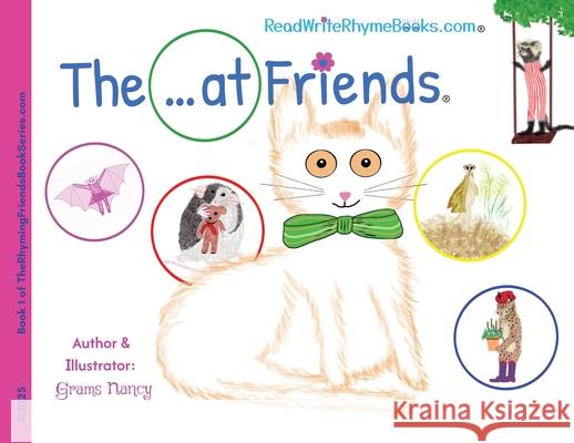 The . . . At Friends Grams Nancy 9781662962066 Read Write Rhyme Books Publishing - książka