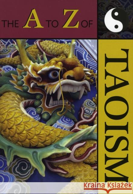 The A to Z of Taoism Julian F. Pas 9780810855113 Scarecrow Press - książka