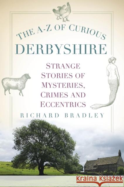 The A-Z of Curious Derbyshire: Strange Stories of Mysteries, Crimes and Eccentrics Richard Bradley 9781803990408 The History Press Ltd - książka