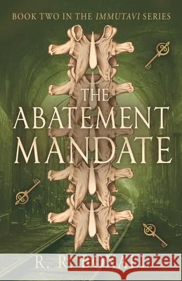 The Abatement Mandate R. R. Boxall 9781803783413 Cranthorpe Millner Publishers - książka