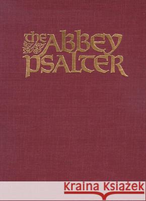 The Abbey Psalter: The Book of Psalms Used by the Trappist Monks of Genesse Abbey Genesse Eudes Eudes Bamberger John Abbot 9780809103164 Paulist Press - książka