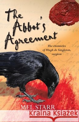 The Abbot's Agreement Mel Starr 9781782641094 Lion Fiction - książka
