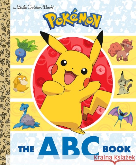 The ABC Book (Pokémon) Steve Foxe 9781984849274 Golden Books - książka