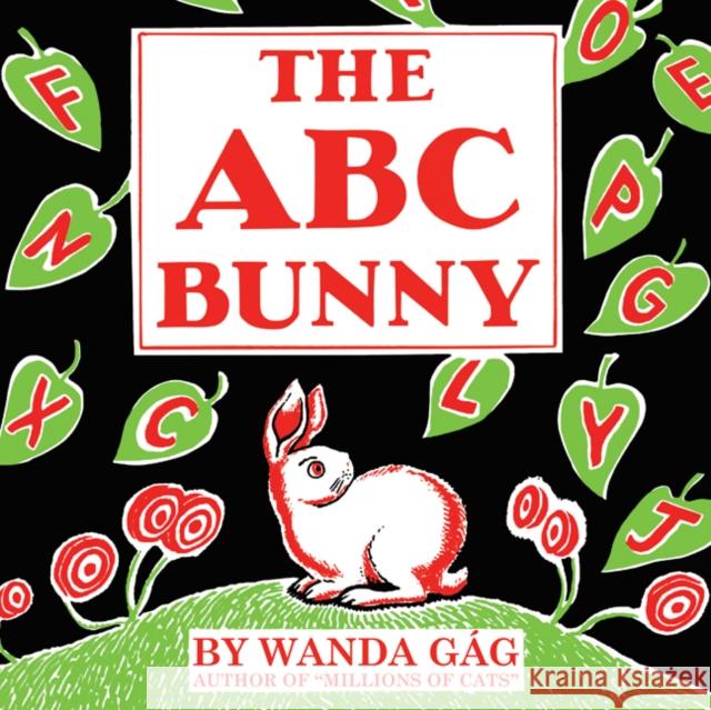 The ABC Bunny G 9781517912895 University of Minnesota Press - książka