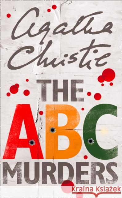 The ABC Murders Agatha Christie 9780008255671 HarperCollins Publishers - książka