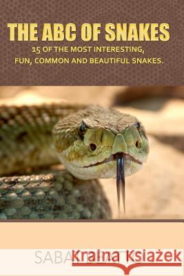 The ABC of Snakes Sabat Beatto 9781792939105 Independently Published - książka