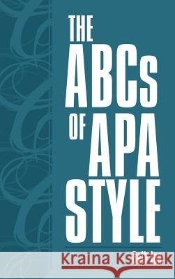 The ABCs of APA Style Beth Lee 9781480846005 Archway Publishing - książka