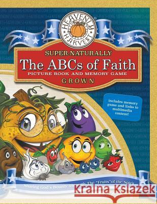 The Abcs of Faith: Picture Book and Memory Game Scott Cook 9781973632740 WestBow Press - książka