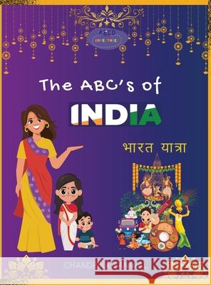 The ABC's of India - Bharat Yatra Chandrika Sanwal 9798869355034 Independent Publisher - książka