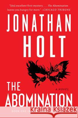 The Abomination Jonathan Holt 9780062267016 Harper Paperbacks - książka