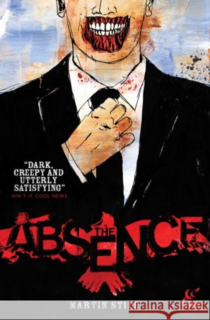 The Absence Martin Stiff 9781782760382 Titan Comics - książka