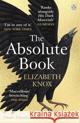 The Absolute Book Elizabeth Knox 9781405947244 Penguin Books Ltd - książka