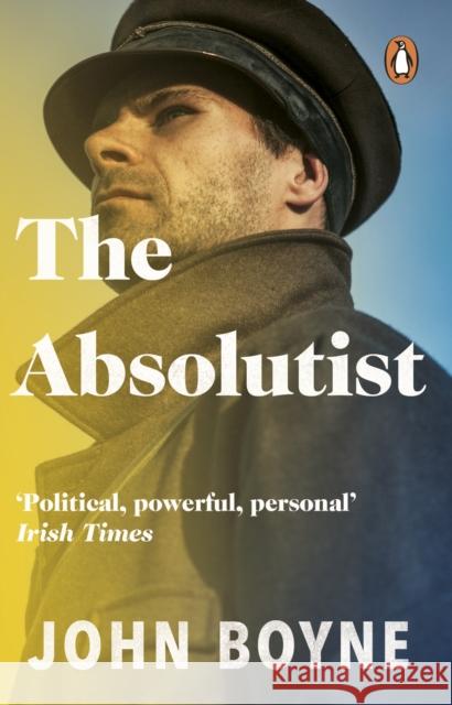 The Absolutist John Boyne 9780552775403 Transworld Publishers Ltd - książka