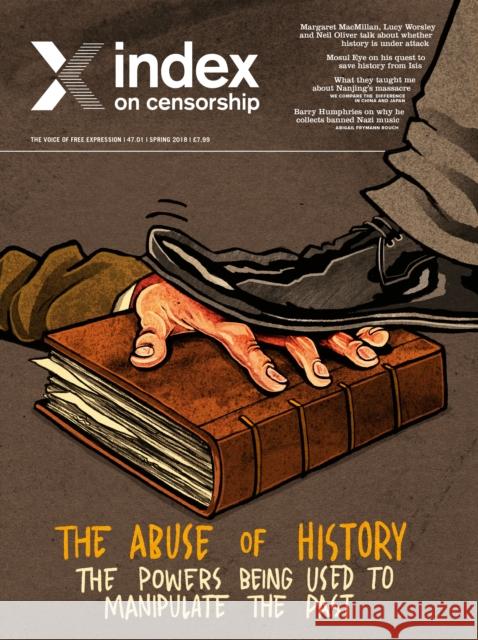 The abuse of history: The powers being used to manipulate the past Rachael Jolley   9781526463838 SAGE Publications Ltd - książka