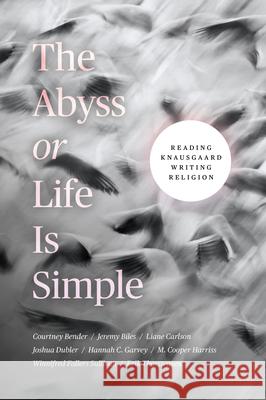 The Abyss or Life Is Simple: Reading Knausgaard Writing Religion  9780226821344 The University of Chicago Press - książka