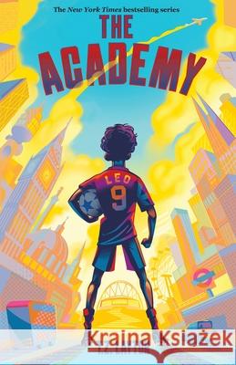 The Academy T. Z. Layton 9781464267109 Sourcebooks Young Readers - książka
