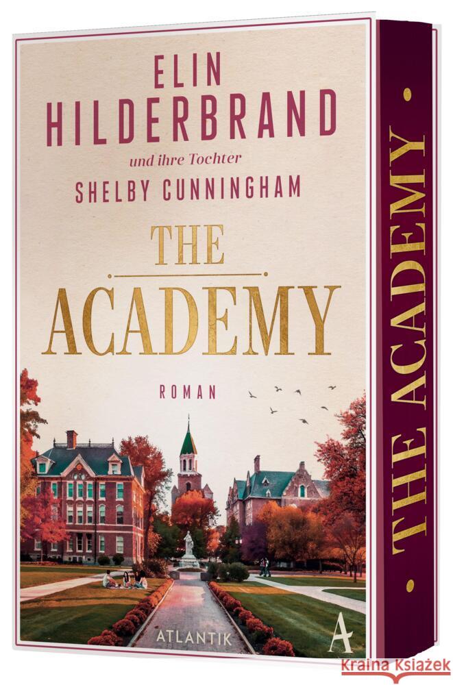 The Academy Hilderbrand, Elin, Cunningham, Shelby 9783455020090 Atlantik Verlag - książka