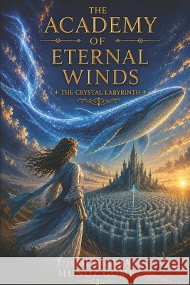 The Academy of Eternal Winds: The Crystal Labyrinth Muñoz Gómez, José María 9798186649137 Independently Published - książka