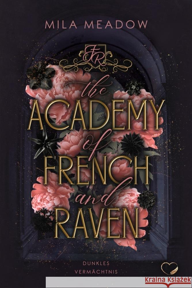 The Academy of French & Raven Meadow, Mila 9783989420939 Nova MD - książka