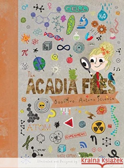The Acadia Files: Autumn Science  9780884486053 Tilbury House Publishers - książka