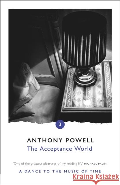 The Acceptance World Anthony Powell 9780099472421 Cornerstone - książka