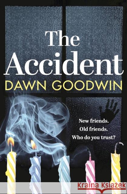 The Accident Dawn Goodwin 9781838930721 Aria - książka
