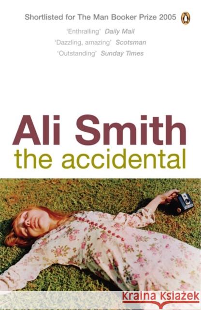 The Accidental Ali Smith 9780141010397 Penguin Books Ltd - książka