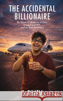 The Accidental Billionaire: He wrote 17 Books in 47 days using ChatGPT. And the rest is history K Bhatia 9798903629299 Notion Press - książka