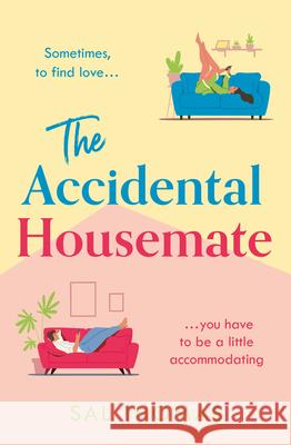 The Accidental Housemate Sal Thomas 9780008609399 HarperCollins Publishers - książka