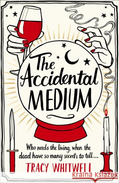 The Accidental Medium Tracy Whitwell 9781529087512 Pan Macmillan - książka