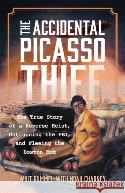 The Accidental Picasso Thief Noah (Art historian, author) Charney 9798765188262 Bloomsbury Publishing Plc - książka