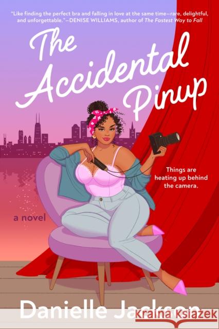 The Accidental Pinup Danielle Jackson 9780593437339 Berkley Books - książka