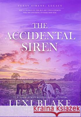 The Accidental Siren Lexi Blake Sophie Oak 9781963890303 Dlz Entertainment, LLC - książka