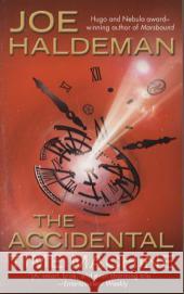 The Accidental Time Machine Joe Haldeman 9780441016167 Ace Books - książka