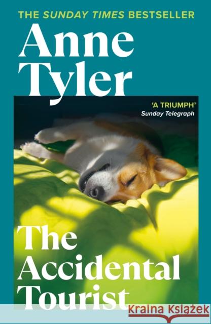 The Accidental Tourist Anne Tyler 9780099480013 Vintage Publishing - książka