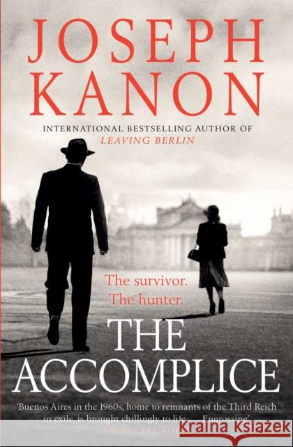 The Accomplice Kanon, Joseph 9781471162688 Simon & Schuster Ltd - książka