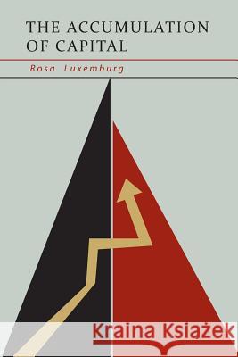 The Accumulation of Capital Rosa Luxemburg Agnes Schwarzschild Joan Robinson 9781614277880 Martino Fine Books - książka