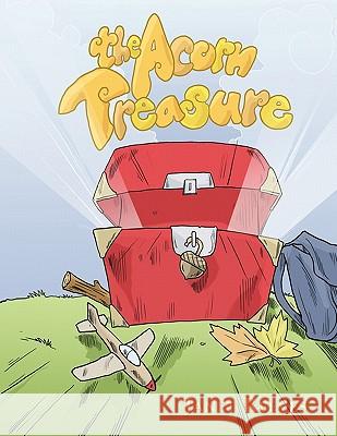 The Acorn Treasure Janet Reeves 9781452050249 Authorhouse - książka