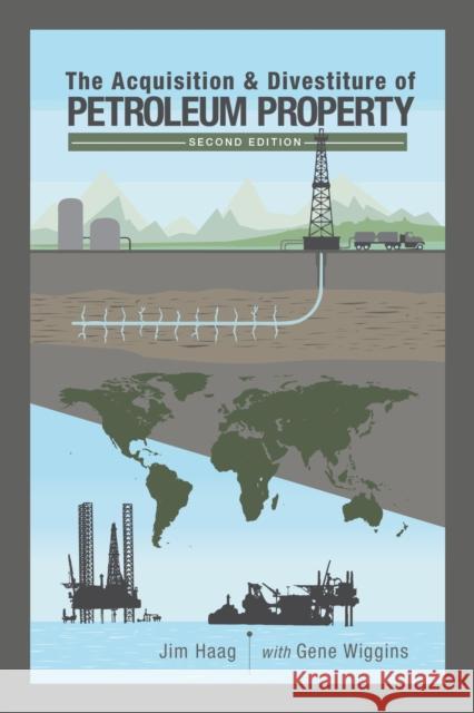 The Acquisition & Divestiture of Petroleum Property Jim Haag Gene Wiggins 9781593703714 Pennwell Books - książka