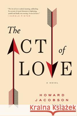 The Act of Love Howard Jacobson 9781416594246 Simon & Schuster - książka