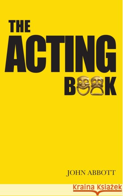 The Acting Book John Abbott 9781848421448  - książka