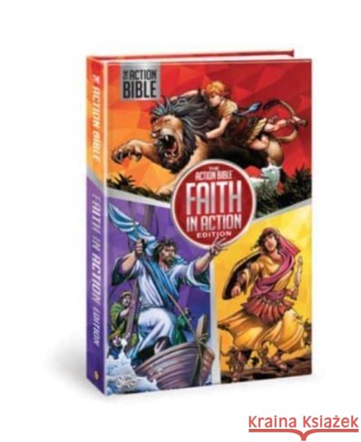 The Action Bible: Faith in Action Edition Cariello, Sergio 9780830787005 David C Cook Publishing Company - książka