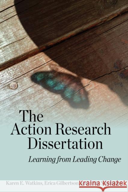 The Action Research Dissertation Aliki Nicolaides 9781975505035 Stylus Publishing - książka