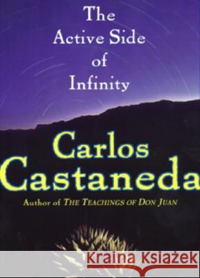 The Active Side of Infinity Carlos Castaneda 9780060929602 HarperCollins Publishers Inc - książka