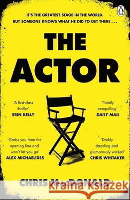 The Actor Chris MacDonald 9781405958318 Penguin Books Ltd - książka